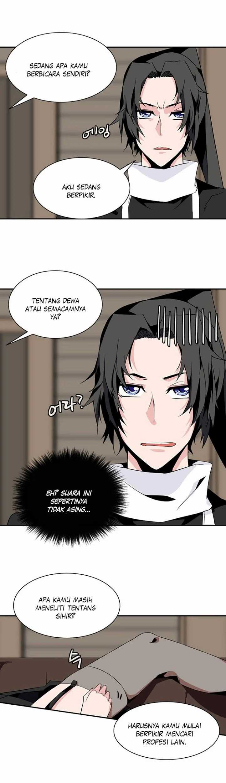 Wizardly Tower Chapter 43 halaman 9