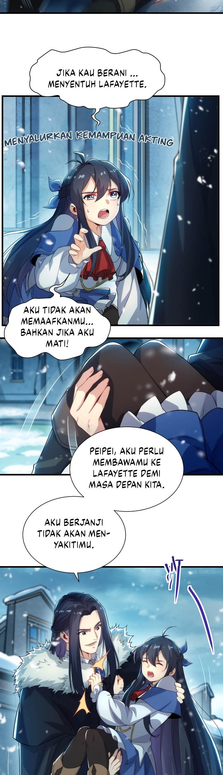 Despite Coming From the Abyss, I Will Save Humanity Chapter 23 Gambar 11