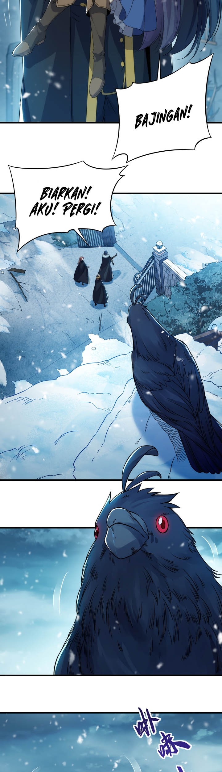 Despite Coming From the Abyss, I Will Save Humanity Chapter 23 Gambar 12