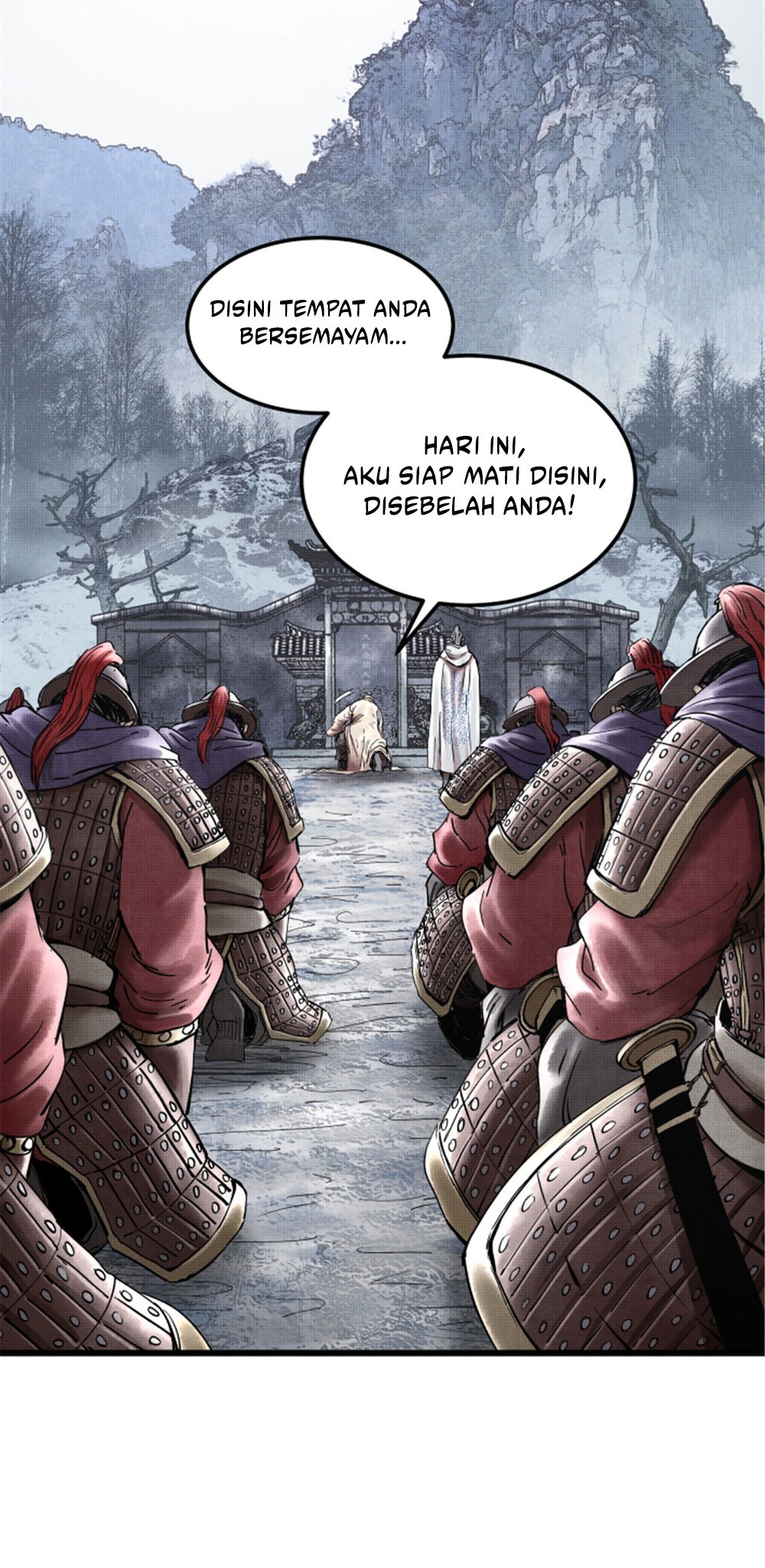 Lu Bu’s Life Simulator Chapter 23 halaman 15