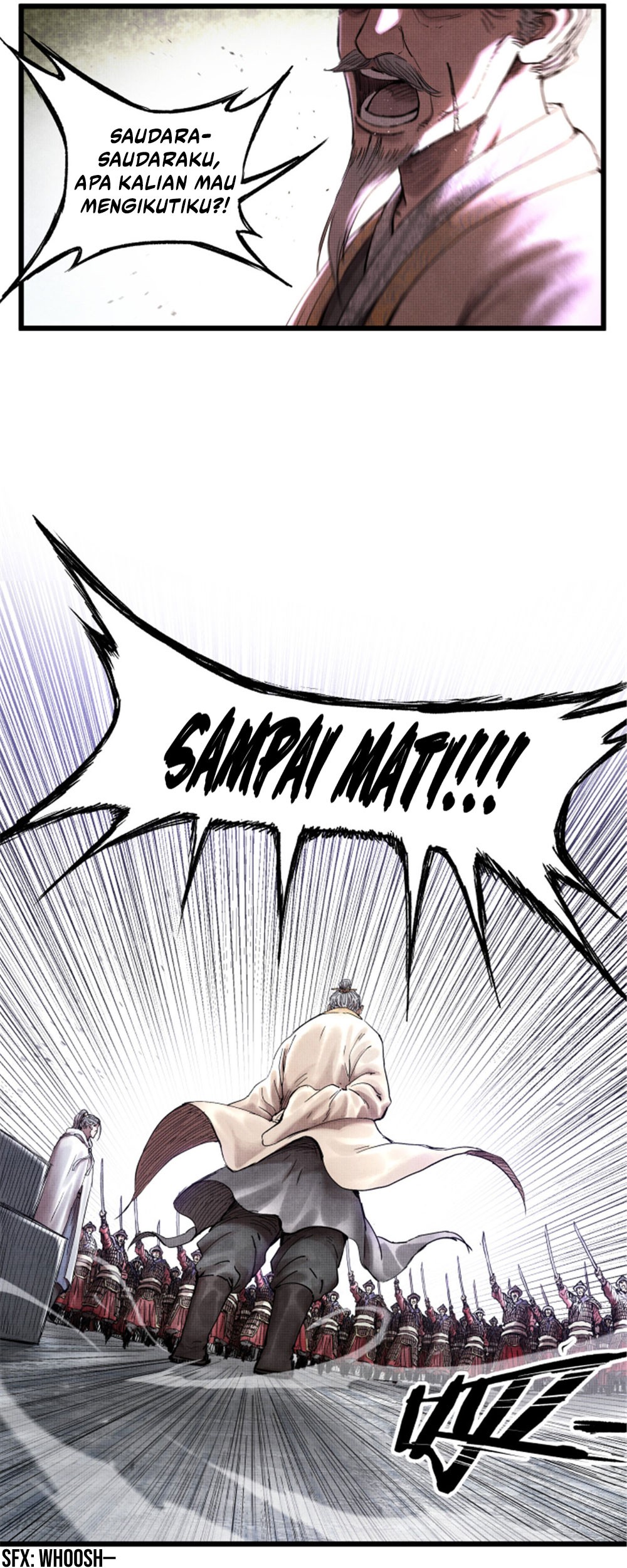 Lu Bu’s Life Simulator Chapter 23 halaman 16