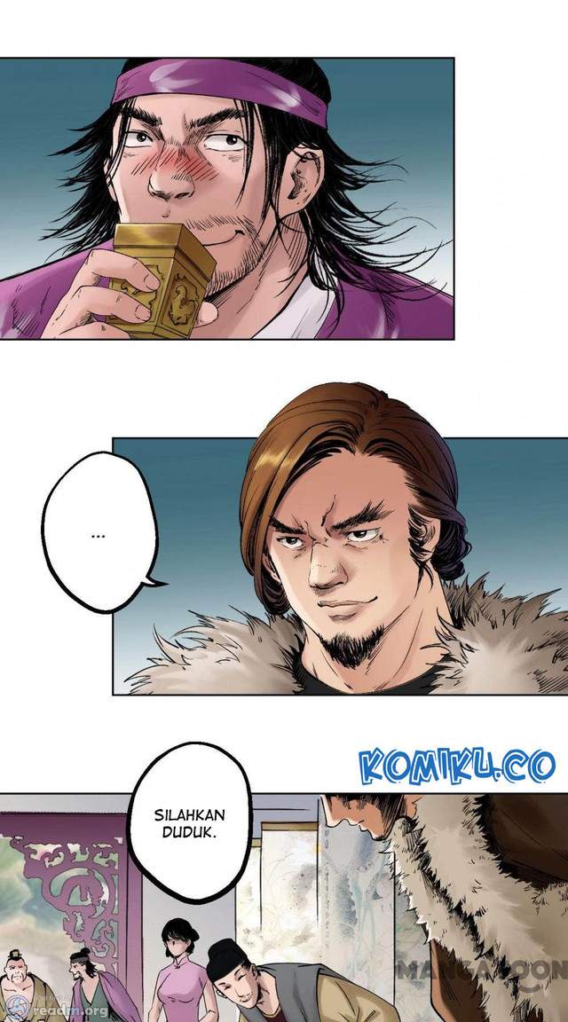 Journey of the Hidden Blade Chapter 51 Gambar 14