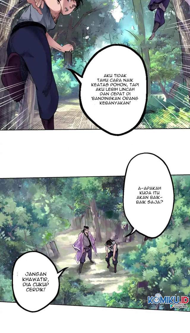 Journey of the Hidden Blade Chapter 39 Gambar 13