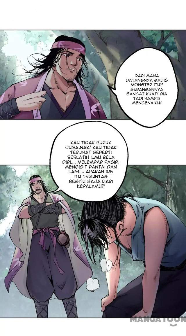 Journey of the Hidden Blade Chapter 39 Gambar 14