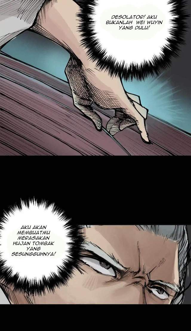 Journey of the Hidden Blade Chapter 25 Gambar 13