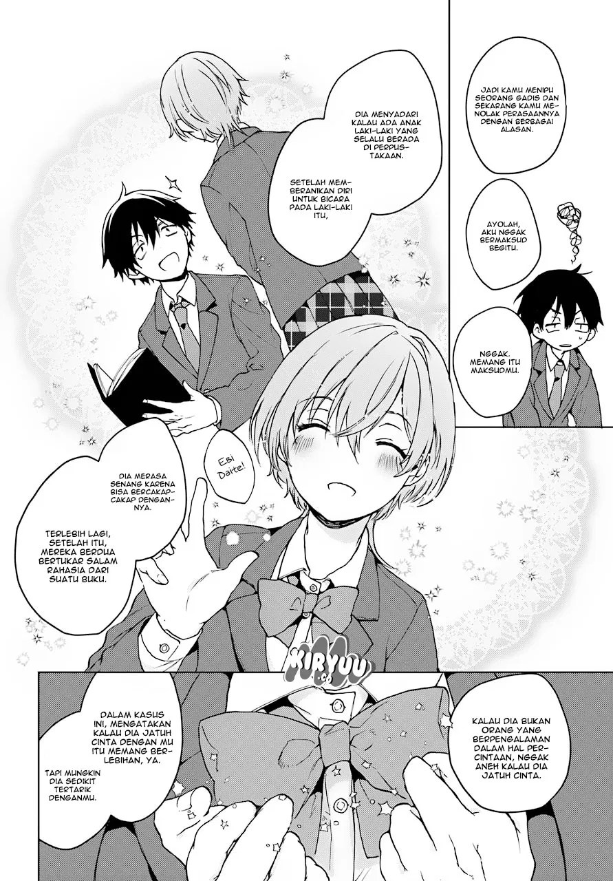 Jaku-chara Tomozaki-kun Chapter 08 Gambar 15
