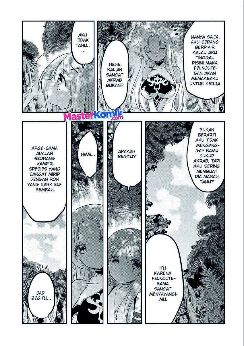 Tensei Kyuuketsukisan wa Ohirune ga Shitai Chapter 34 Gambar 14