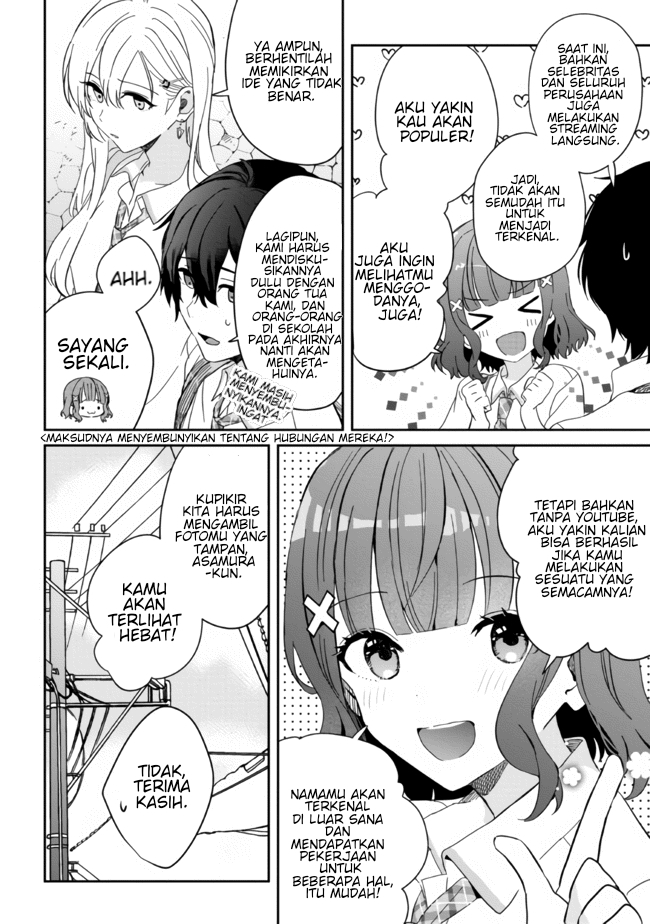 Gimai Seikatsu Chapter 11.1 - Halaman 9