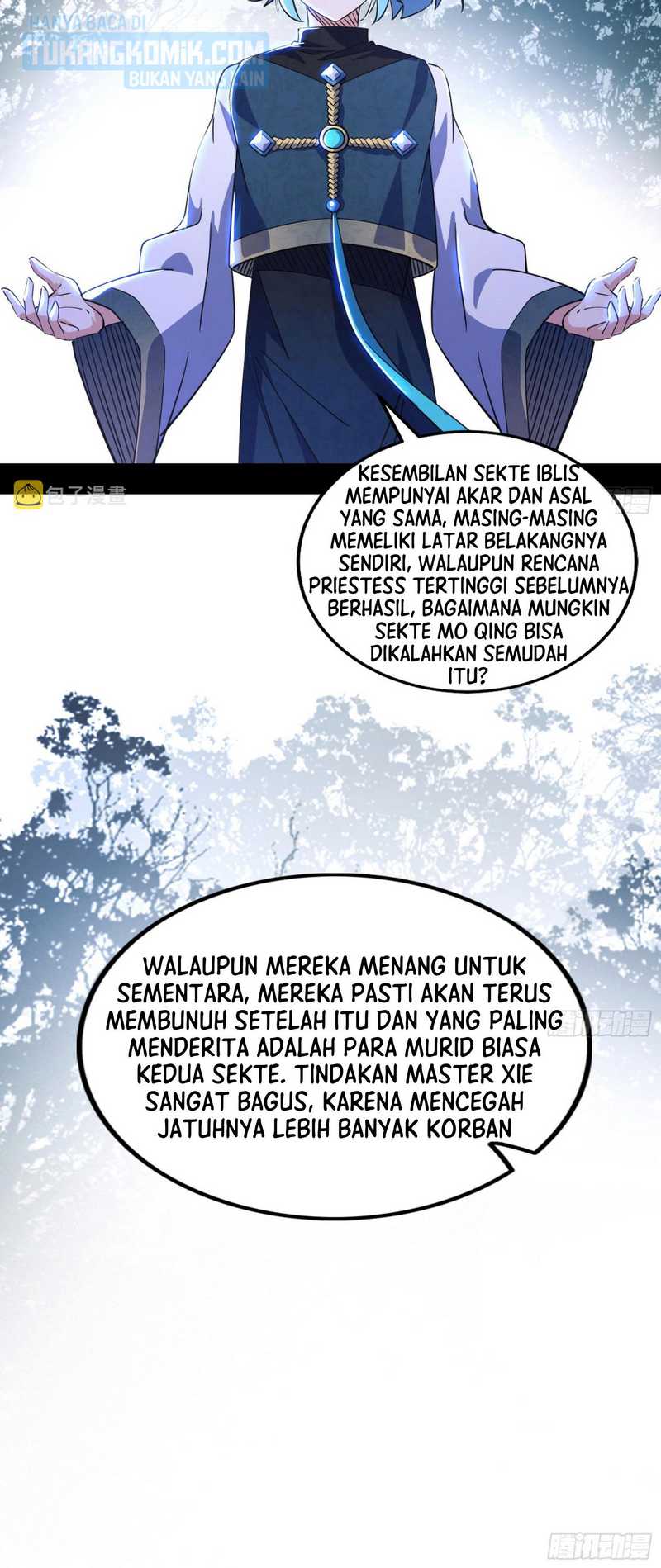 I’m An Evil God Chapter 315 halaman 43