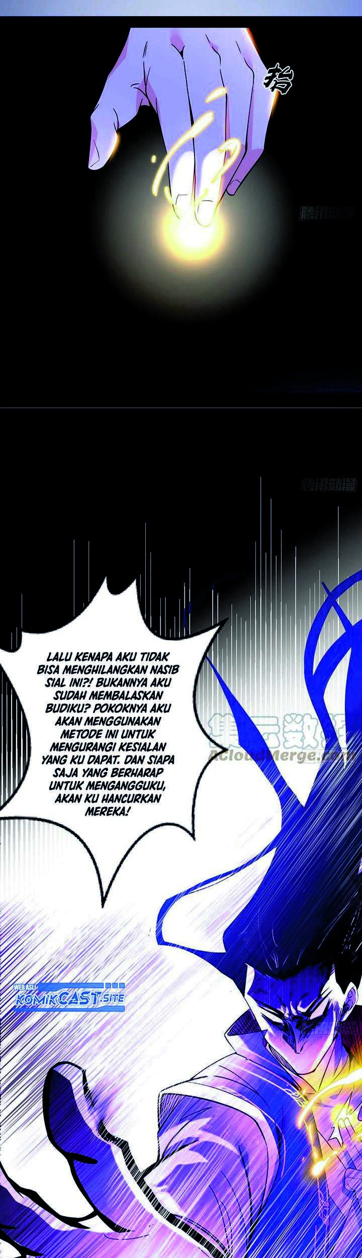 I’m An Evil God Chapter 312 halaman 20
