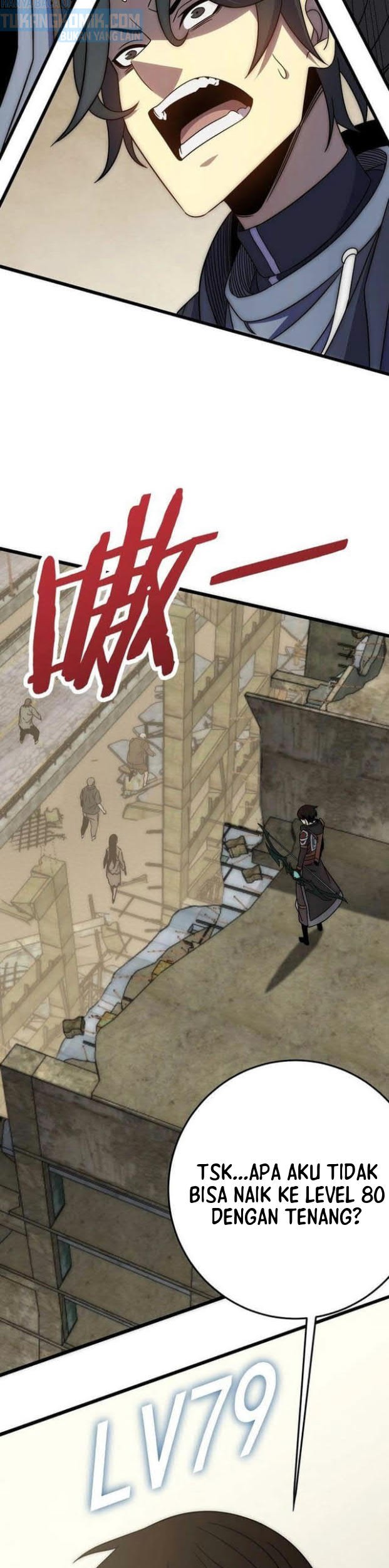 Apocalyptic Thief Chapter 115 halaman 13