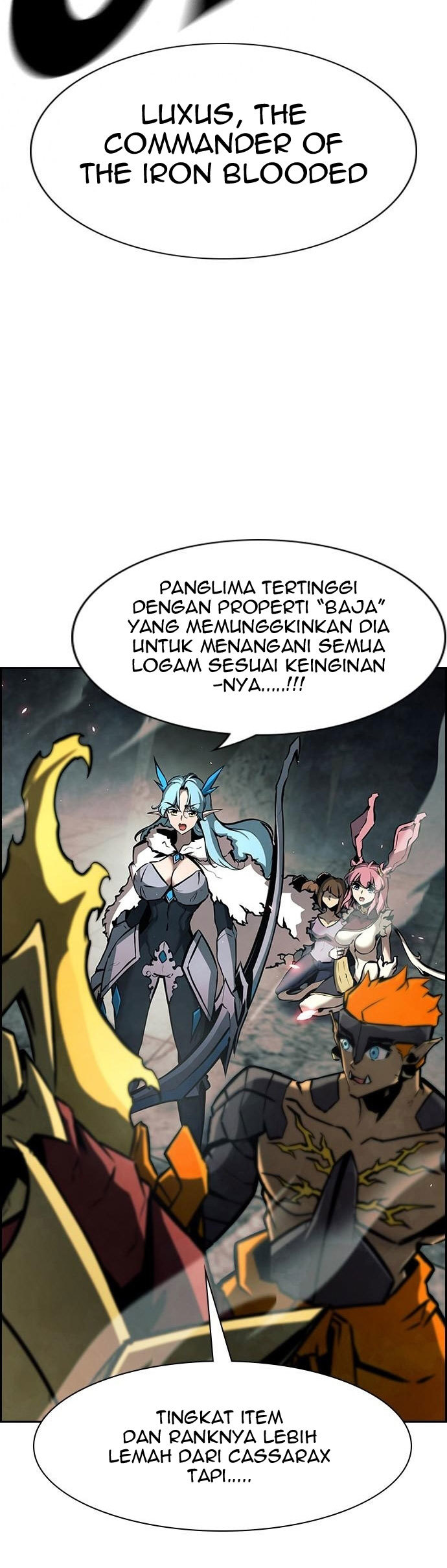 Noryangjin Raid Chapter 9 halaman 33