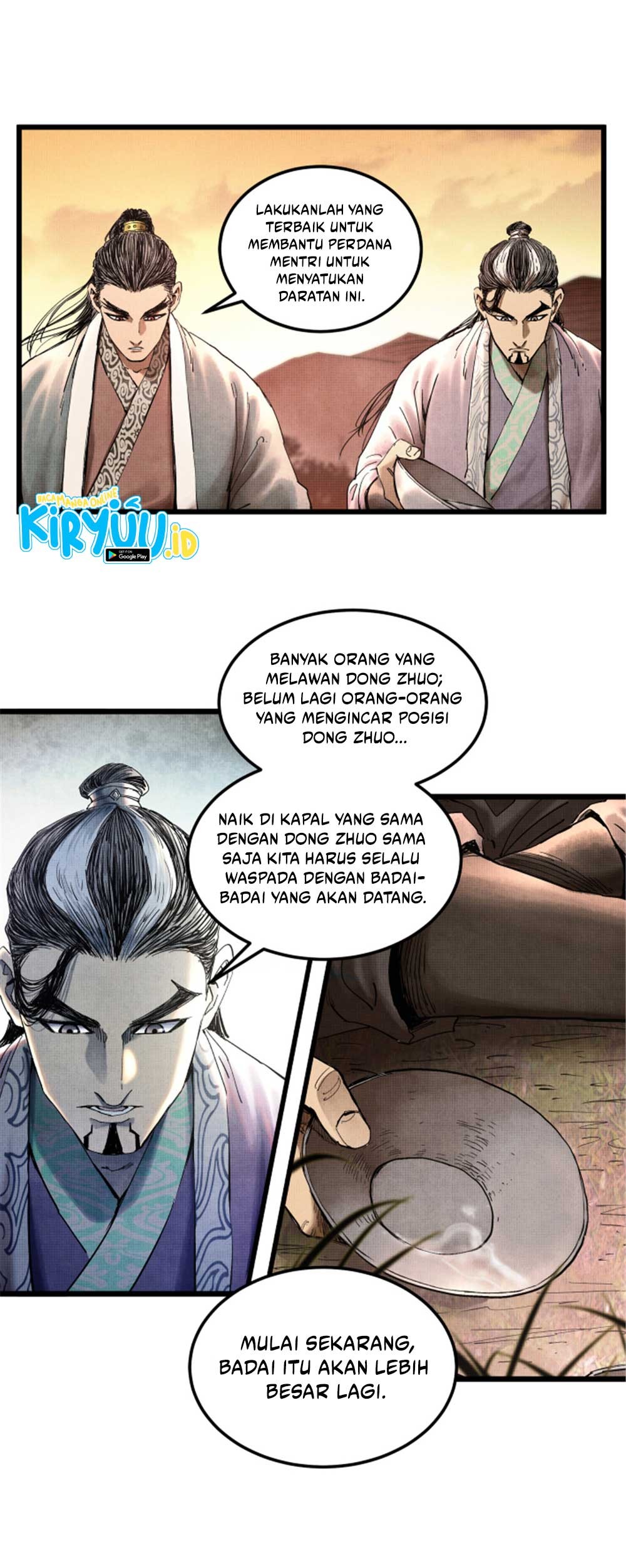 Lu Bu’s Life Simulator Chapter 24 halaman 15