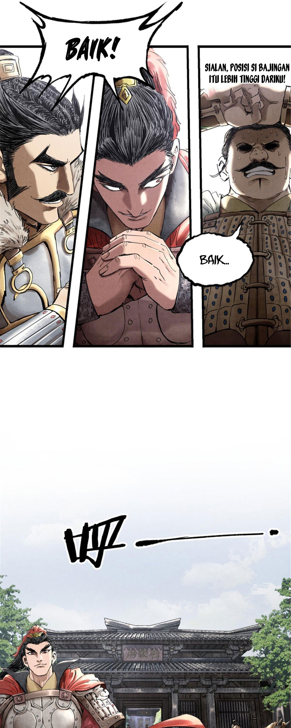 Lu Bu’s Life Simulator Chapter 25 halaman 14