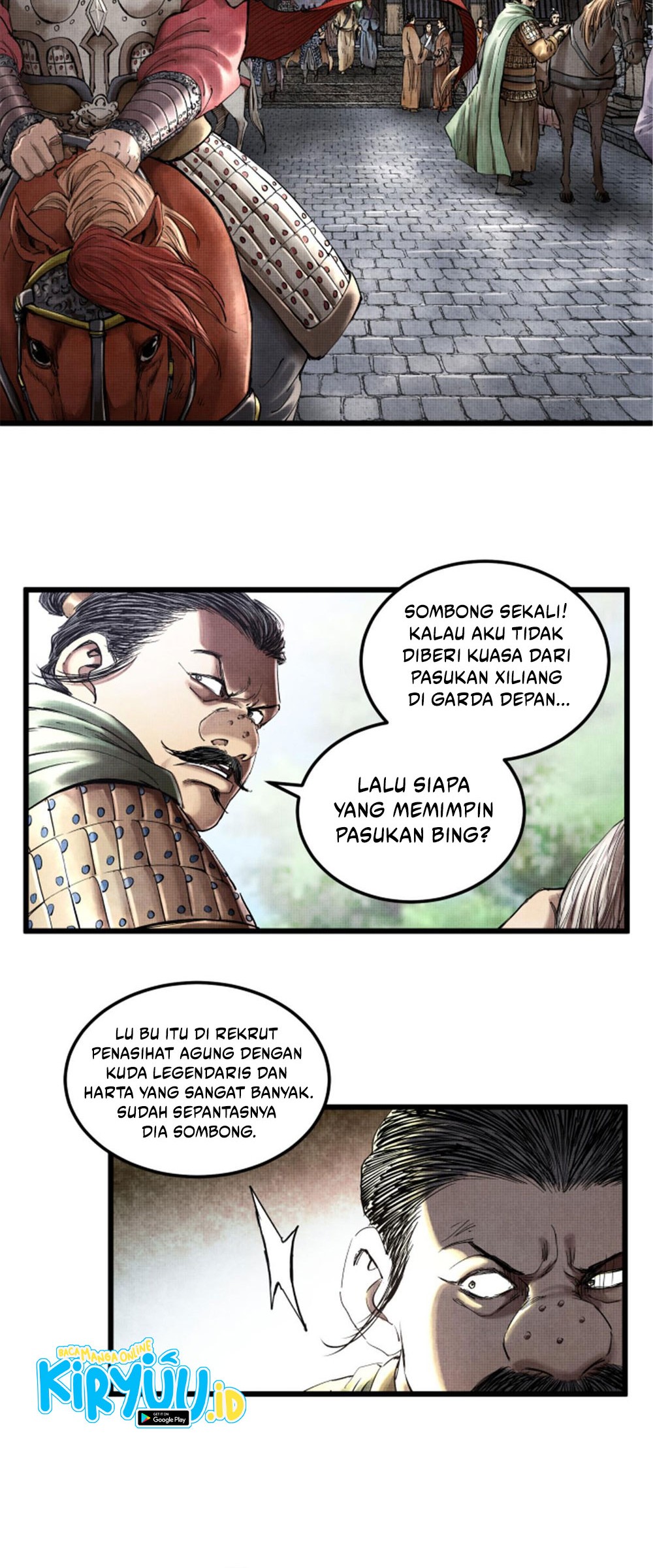 Lu Bu’s Life Simulator Chapter 25 halaman 15