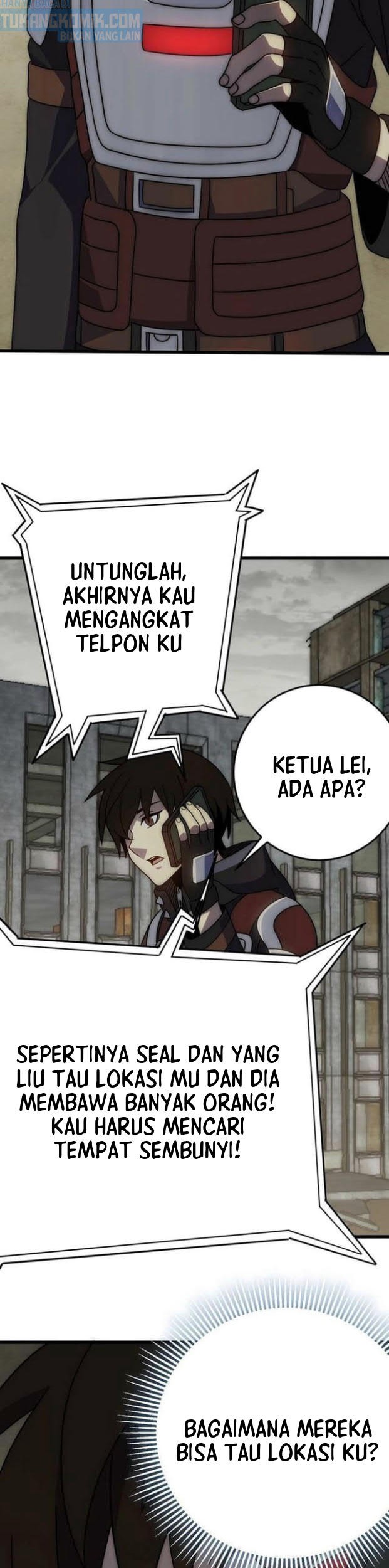 Apocalyptic Thief Chapter 116 halaman 16