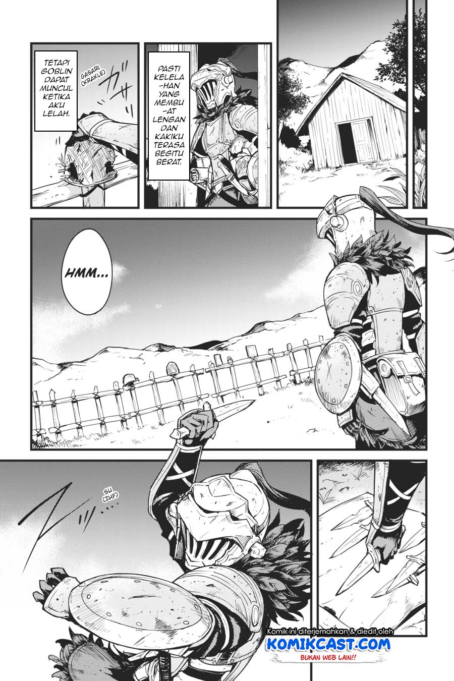 Goblin Slayer Side Story: Year One Chapter 33 Gambar 12