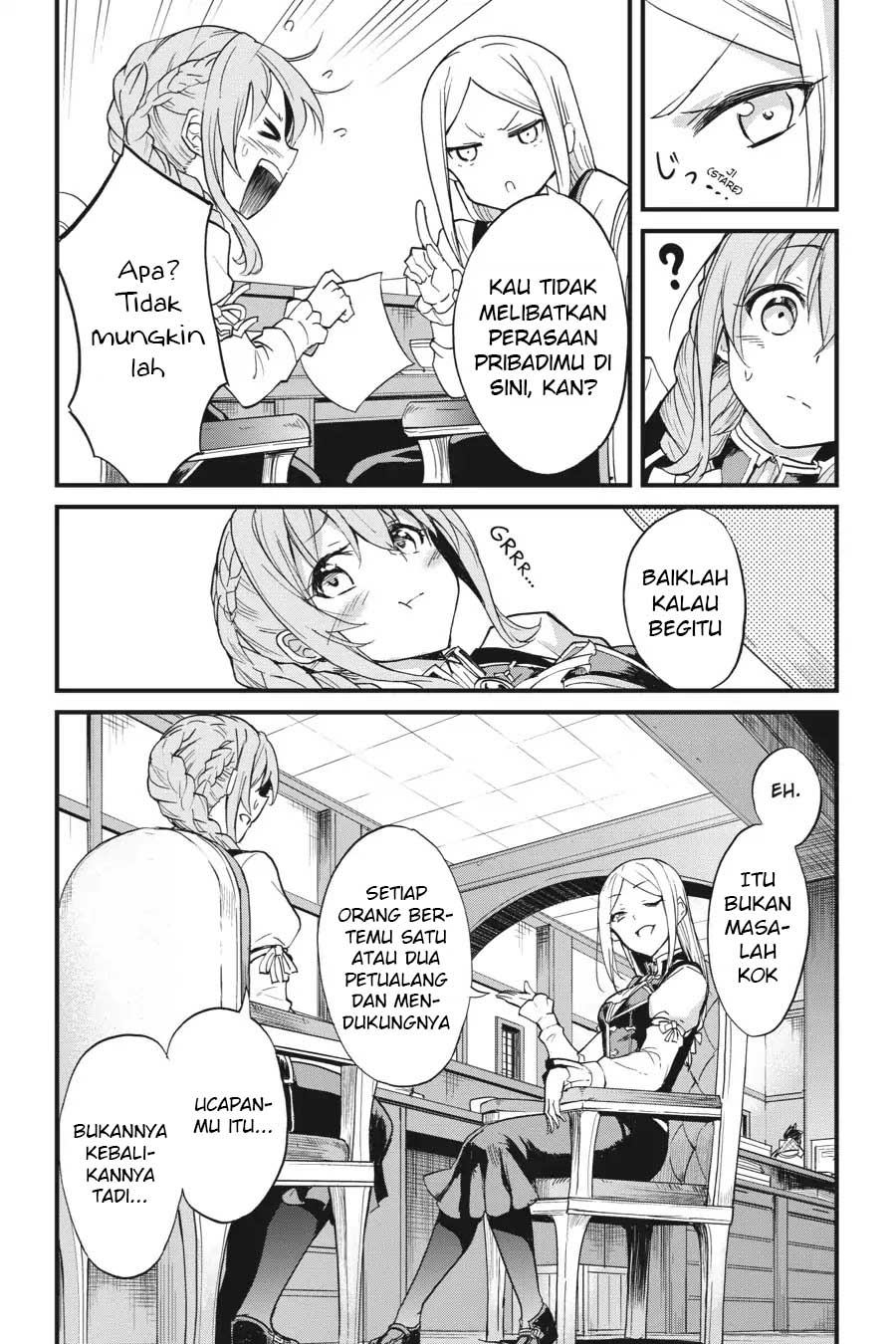Goblin Slayer Side Story: Year One Chapter 20 Gambar 9