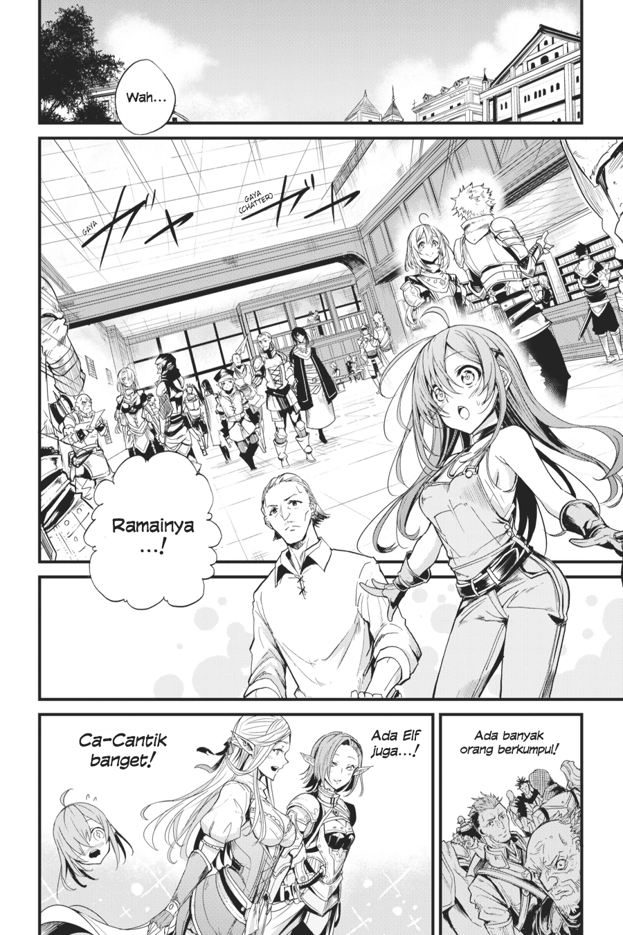 Goblin Slayer Side Story: Year One Chapter 08 Gambar 14
