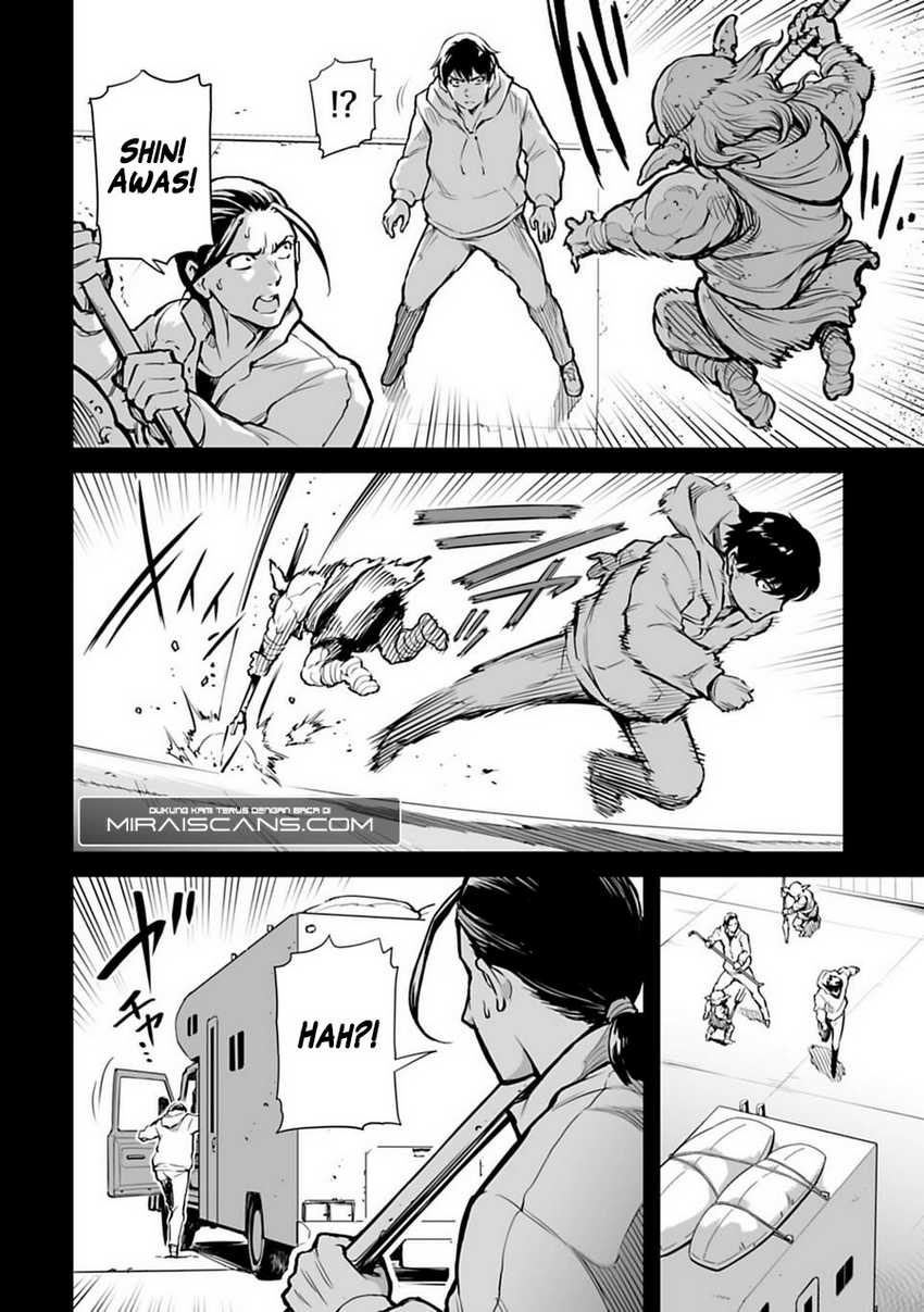 Isekai Nihon Chapter 1 halaman 24