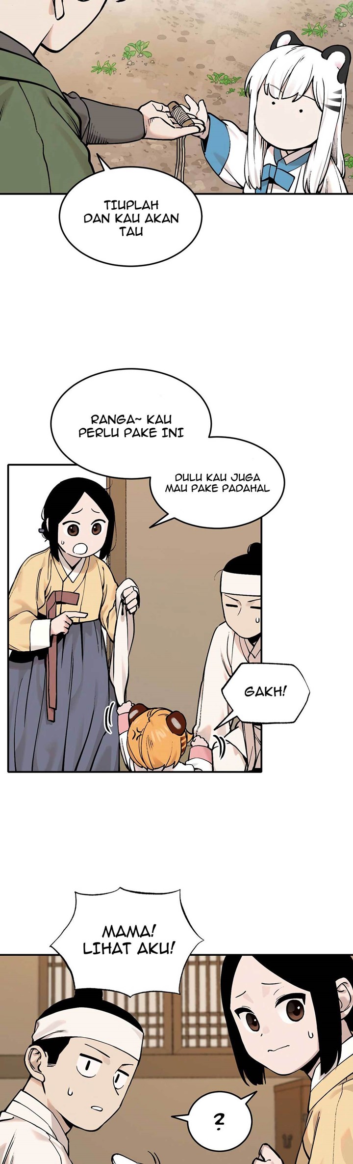 Tiger Coming In Chapter 35 Gambar 12