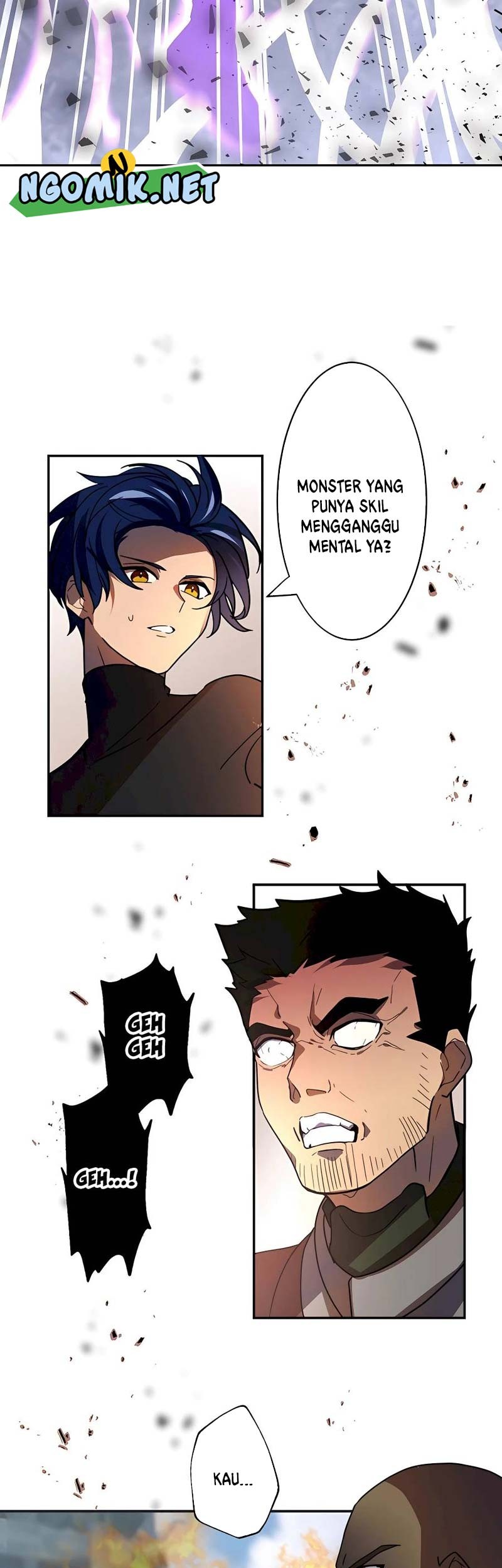 Reborn Ranker – Gravity User Chapter 29 halaman 22