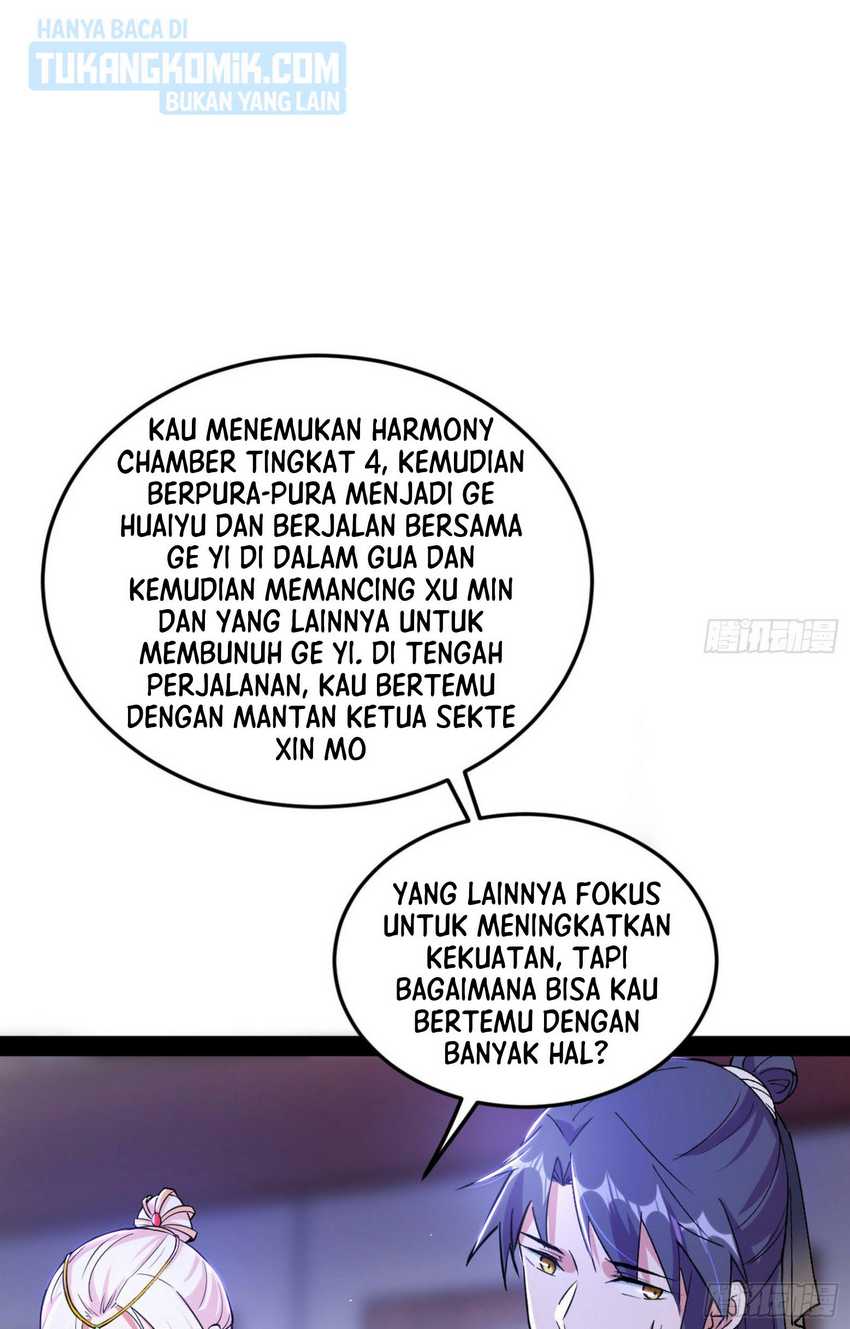 I’m An Evil God Chapter 317 halaman 61