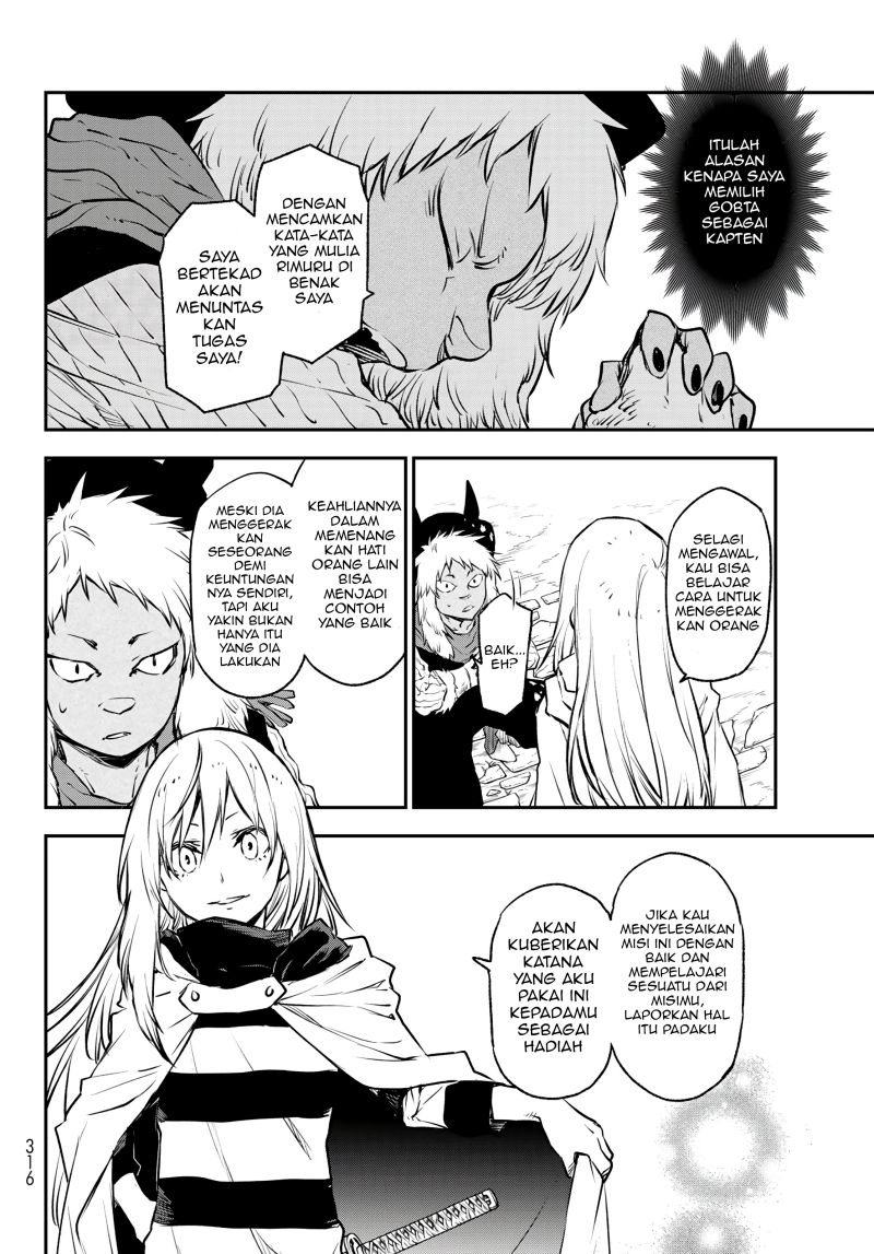 Tensei Shitara Slime Datta Ken Chapter 103 Gambar 17