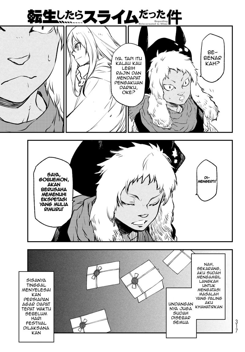 Tensei Shitara Slime Datta Ken Chapter 103 Gambar 18