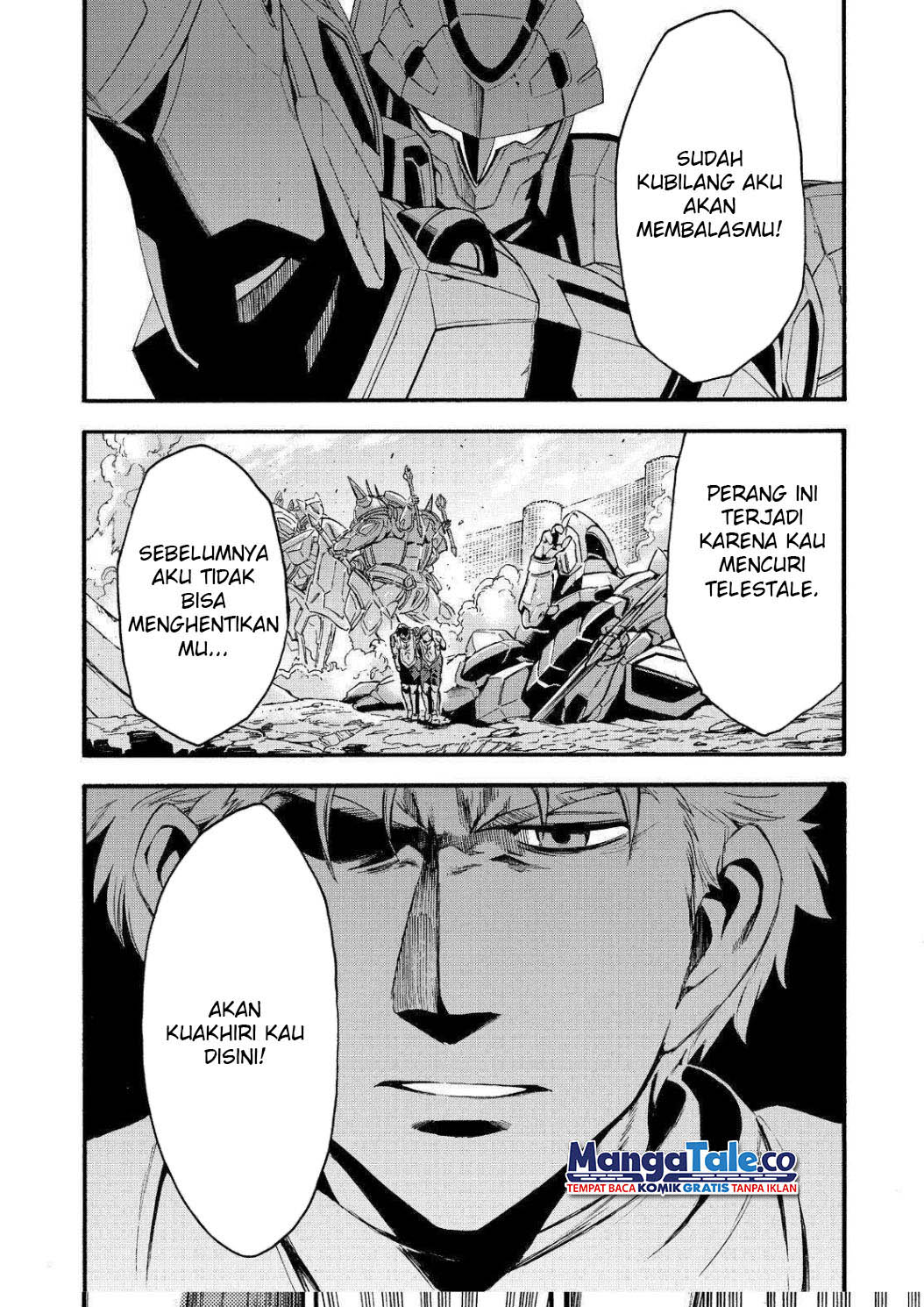 Knight’s & Magic Chapter 111 Gambar 11