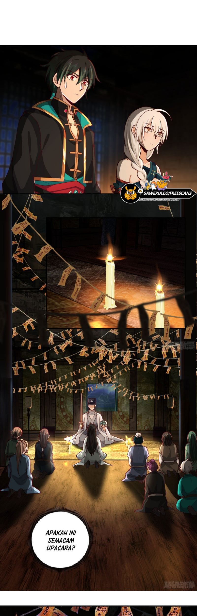 I Will Bury The Gods Chapter 4 halaman 11