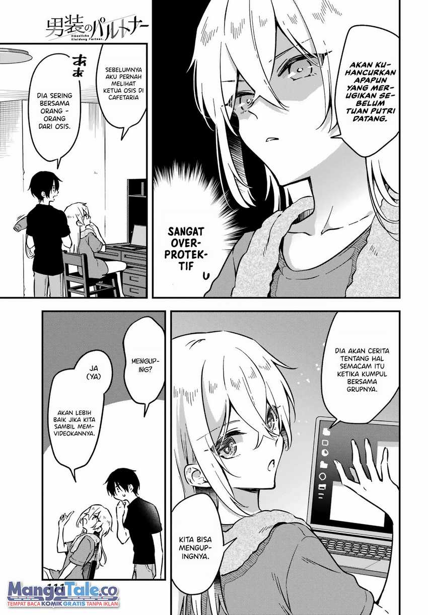 Dansou No Partner Chapter 3 halaman 18