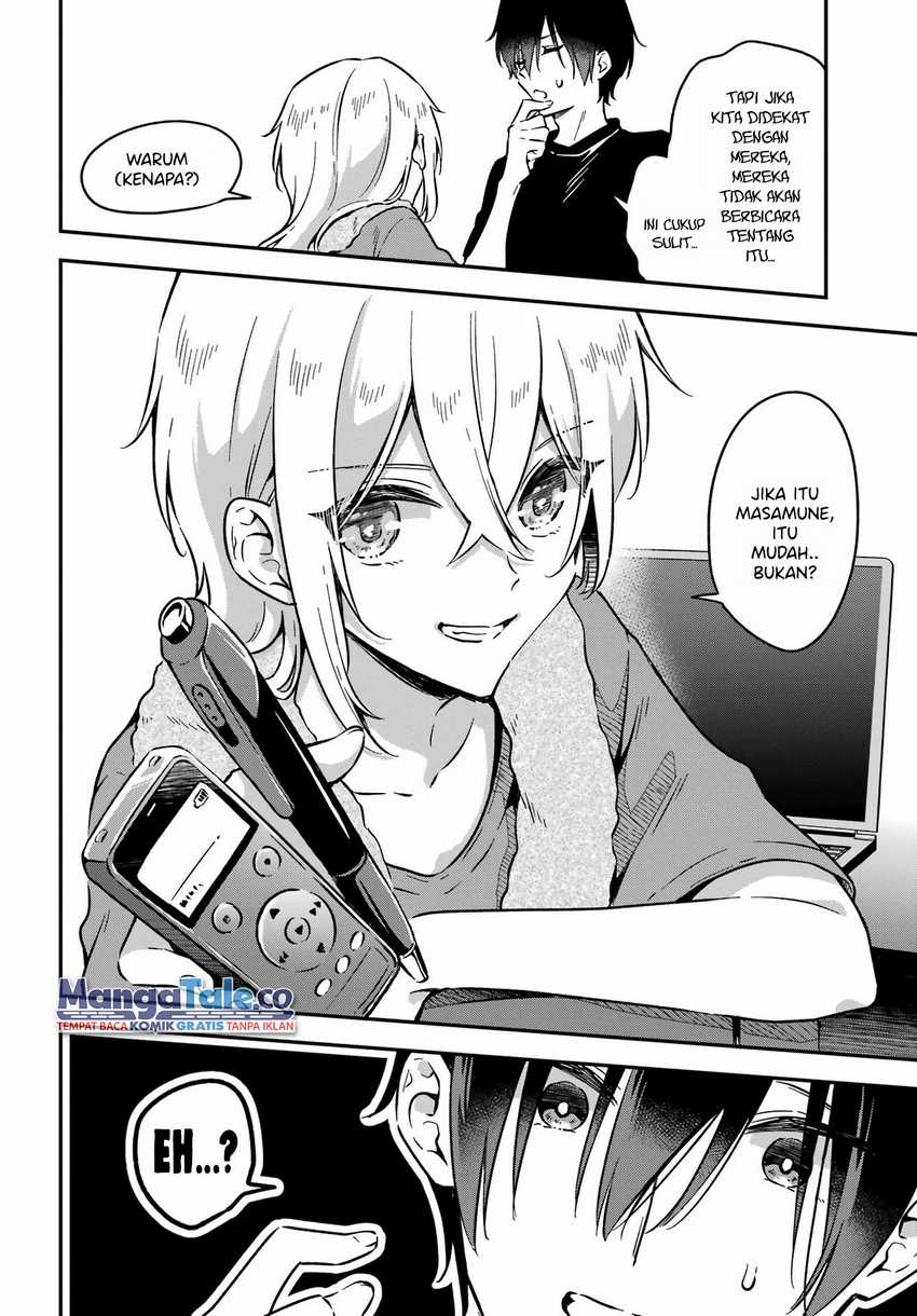 Dansou No Partner Chapter 3 halaman 19