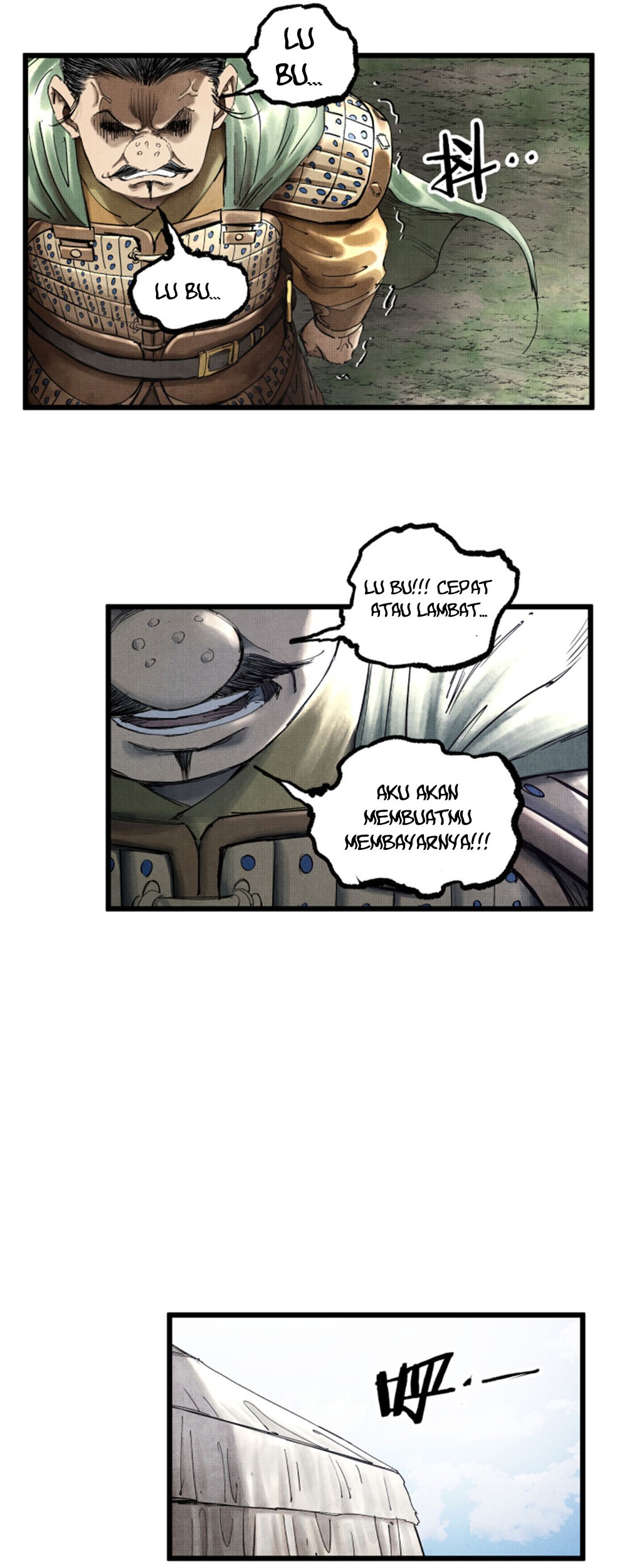 Lu Bu’s Life Simulator Chapter 26 halaman 14