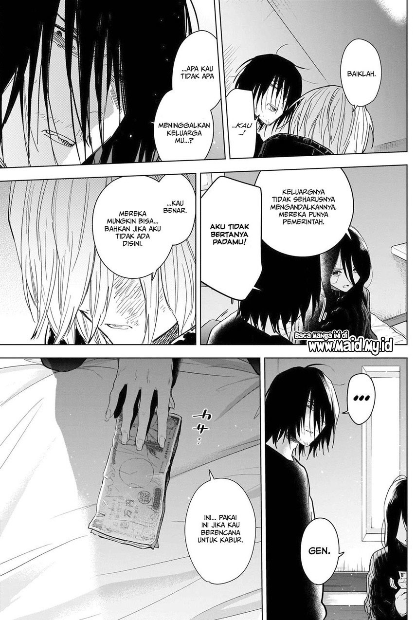 Shounen no Abyss Chapter 85 - Halaman 9