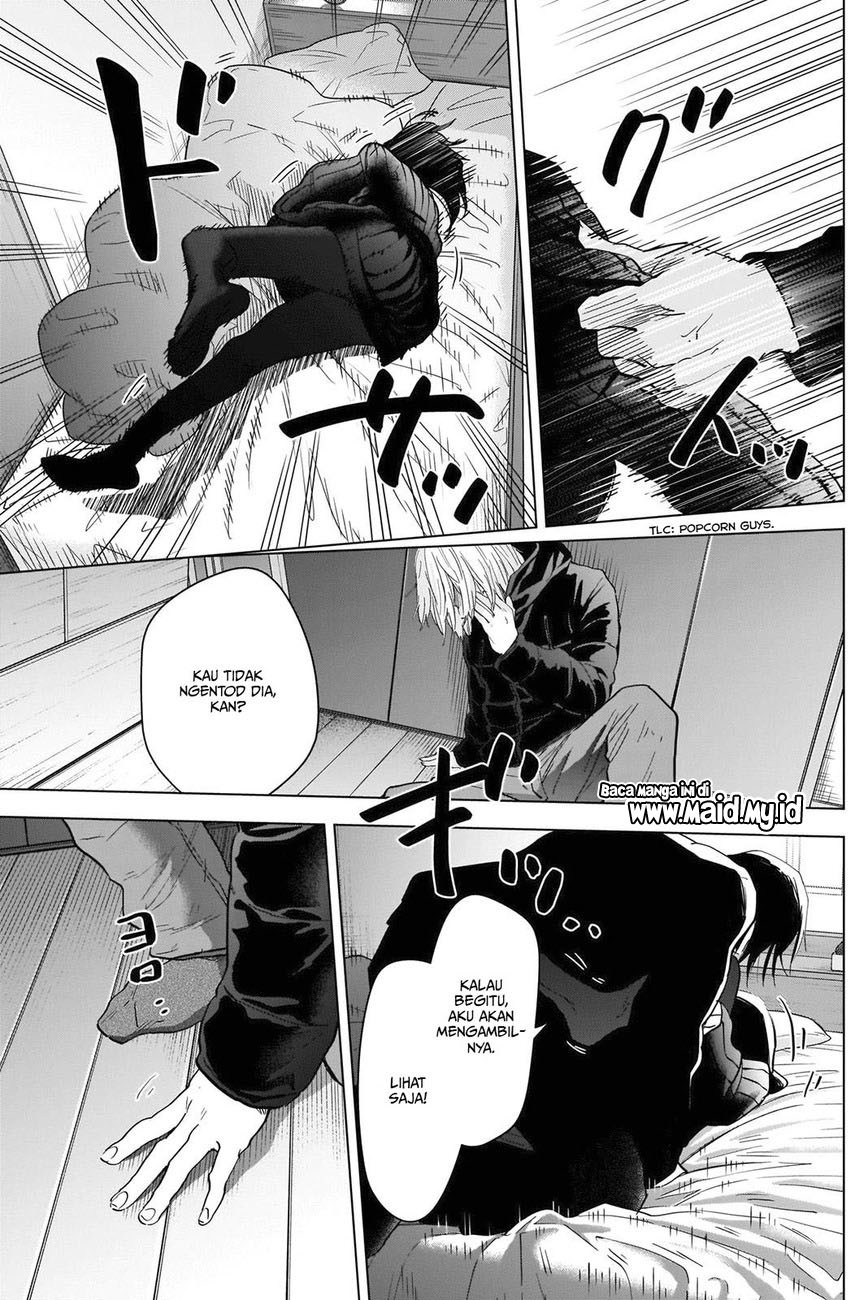 Shounen no Abyss Chapter 84 - Halaman 9