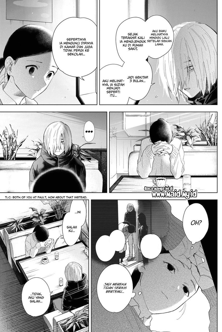 Shounen no Abyss Chapter 83 - Halaman 9