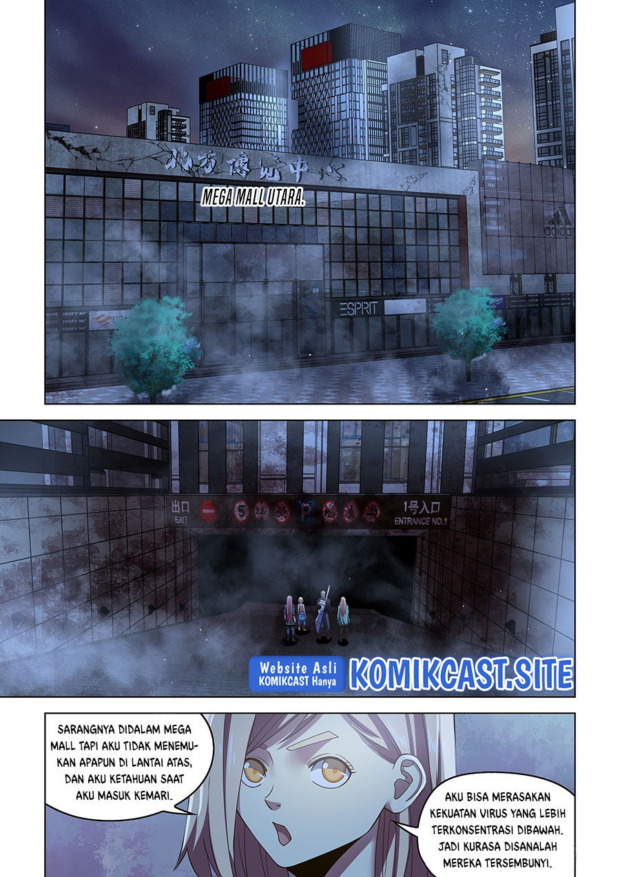 The Last Human Chapter 492 Gambar 9