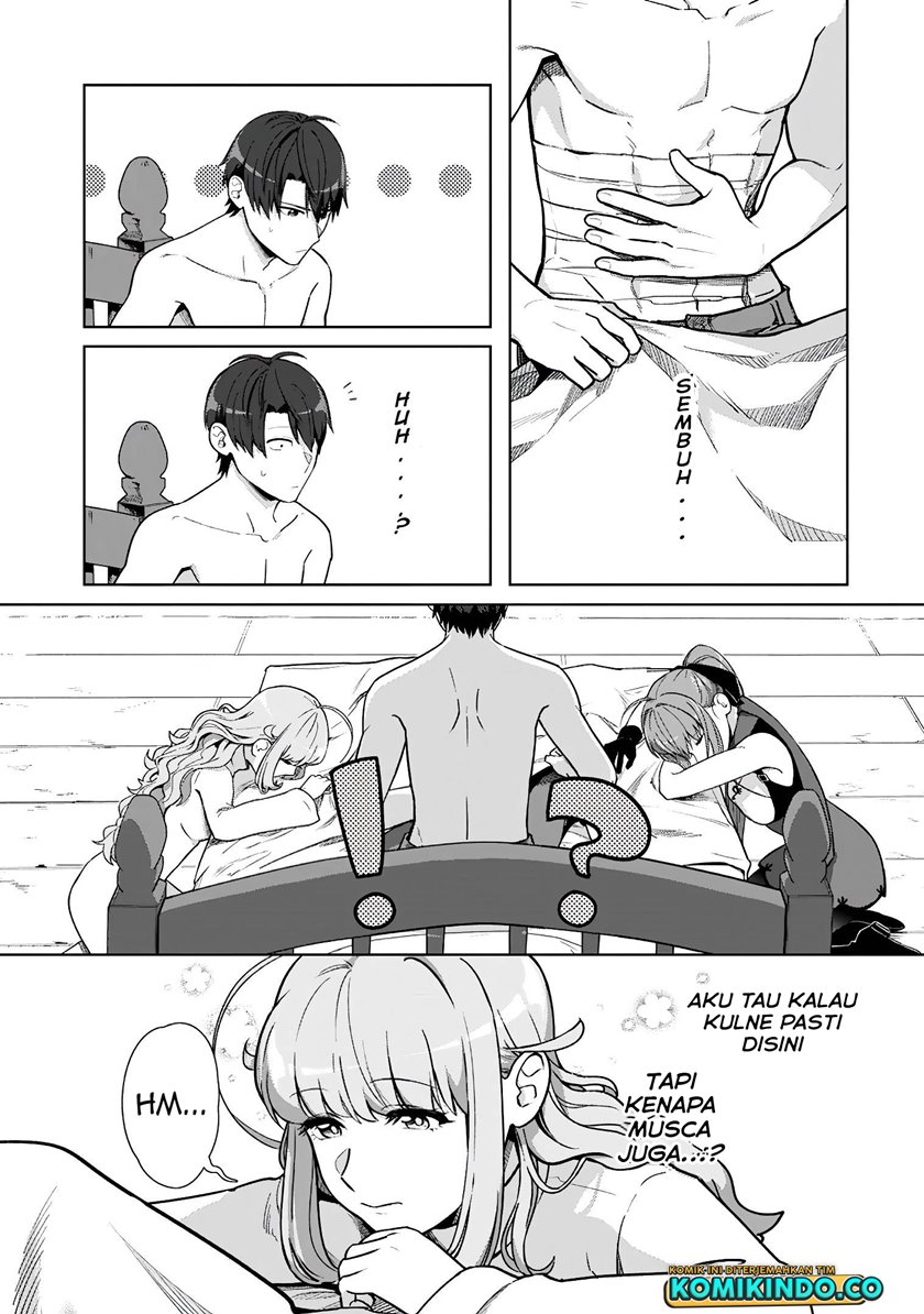 Tenshoku no Shinden o Hirakimashita Chapter 16 Gambar 14