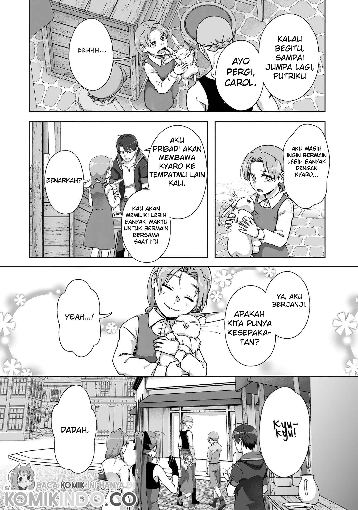 Tenshoku no Shinden o Hirakimashita Chapter 12 Gambar 13