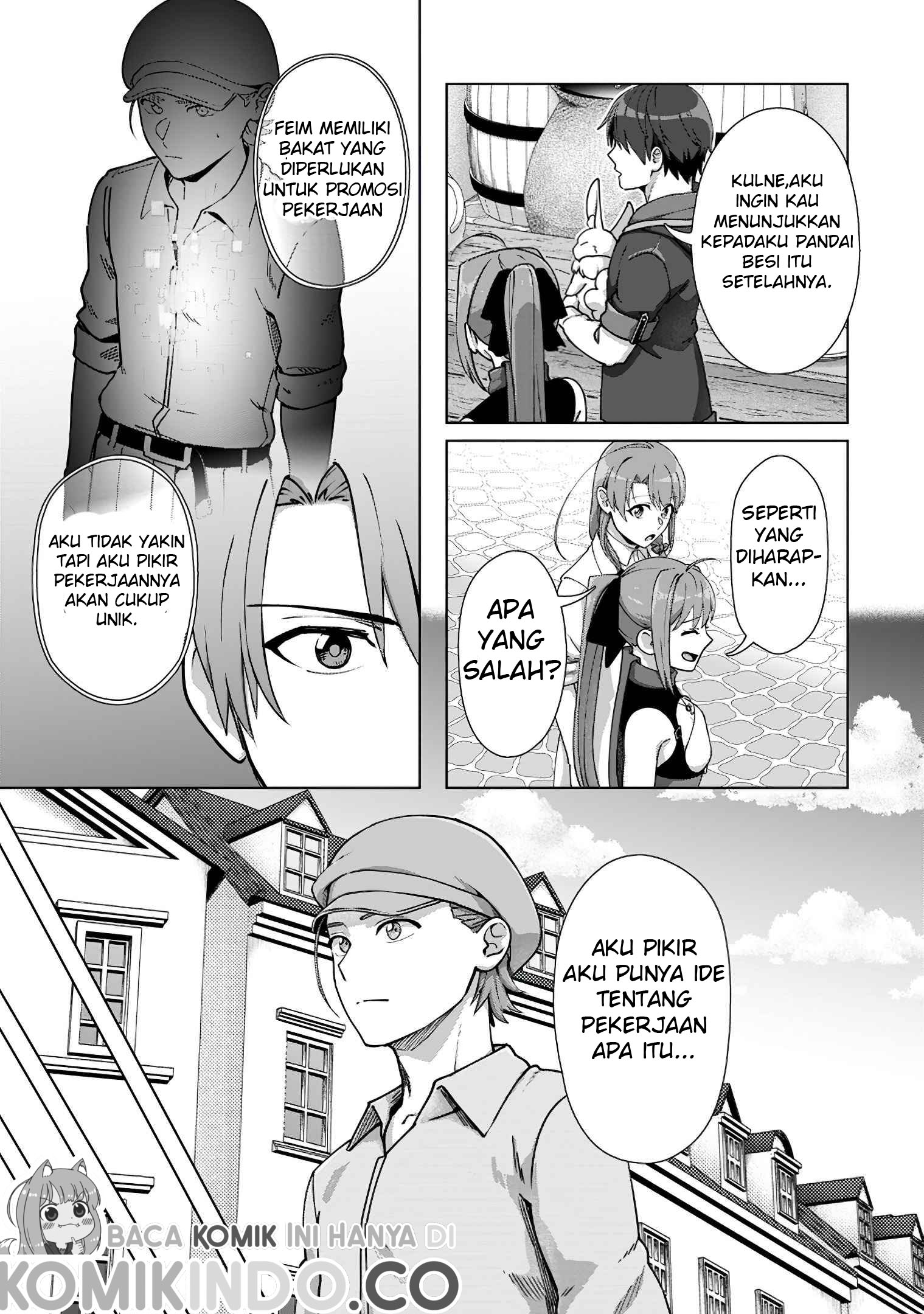 Tenshoku no Shinden o Hirakimashita Chapter 12 Gambar 14
