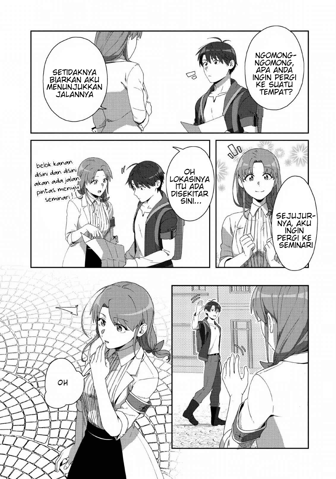 Tenshoku no Shinden o Hirakimashita Chapter 05 Gambar 14