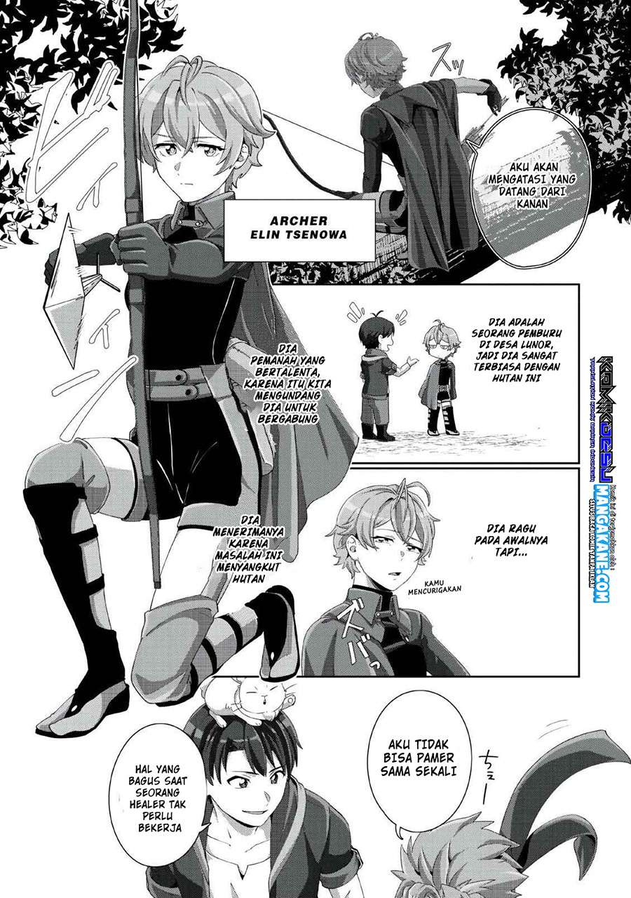 Tenshoku no Shinden o Hirakimashita Chapter 02 Gambar 13