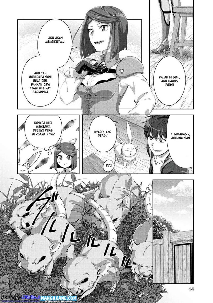 Tenshoku no Shinden o Hirakimashita Chapter 1 – halaman 13
