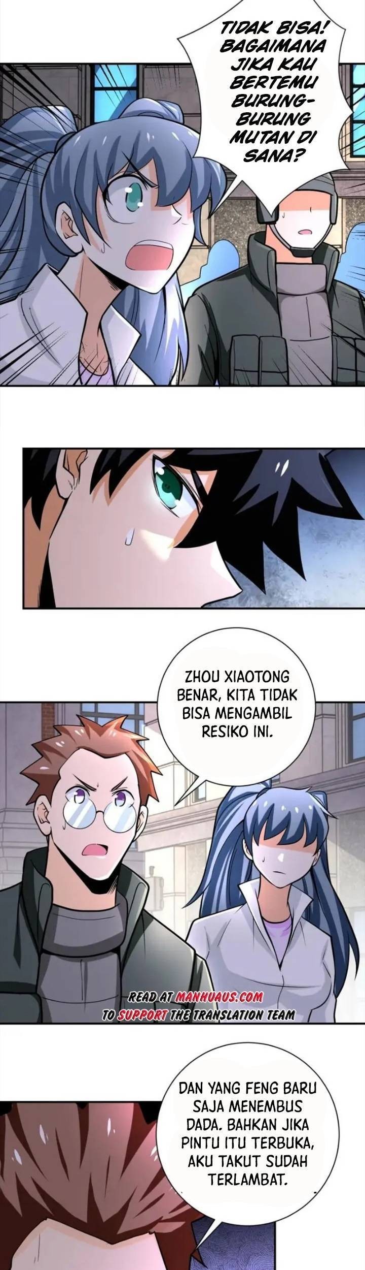 Super System Chapter 241 halaman 13