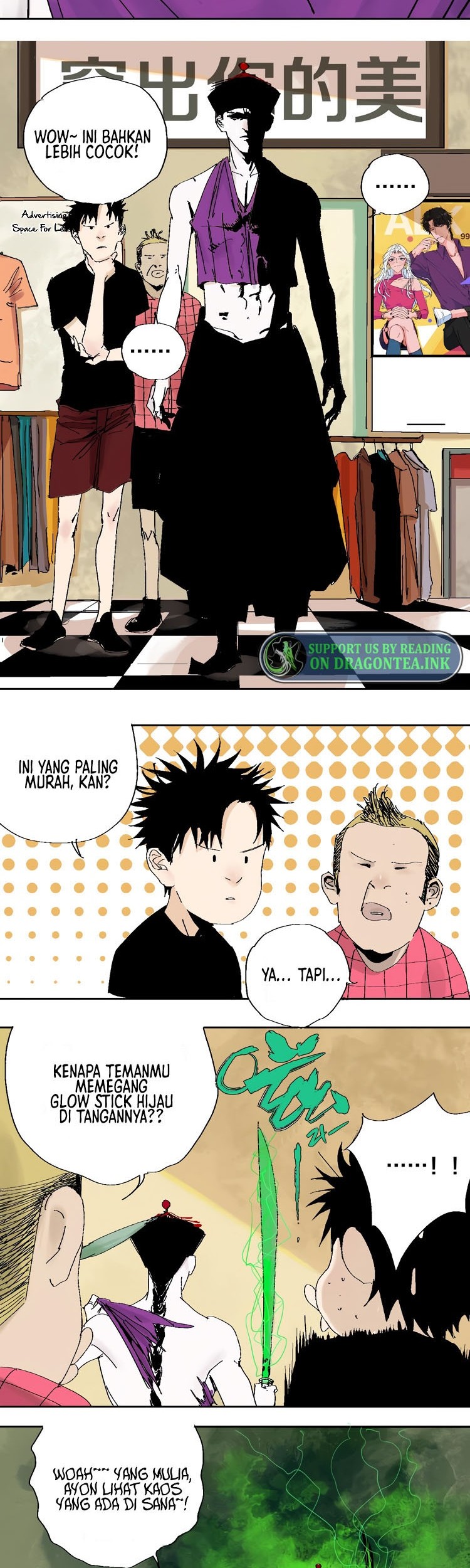 Ghosts in Nanting Chapter 22 Gambar 14