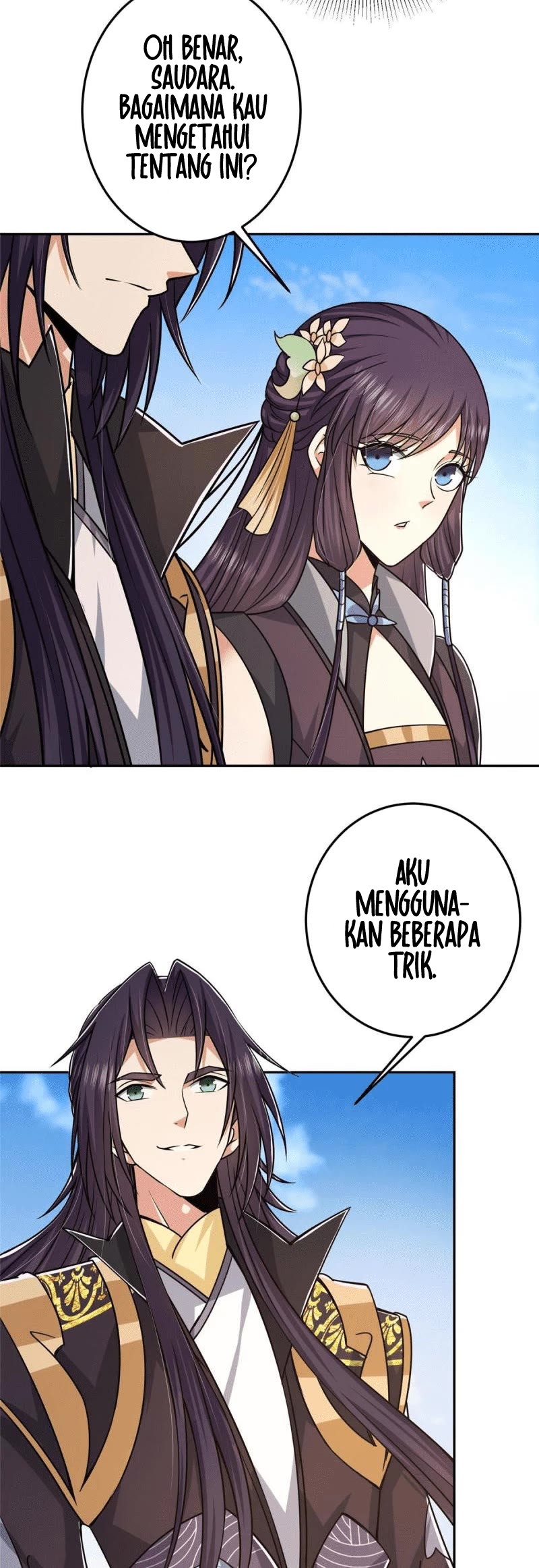 Keep A Low Profile, Sect Leader Chapter 155 Gambar 15