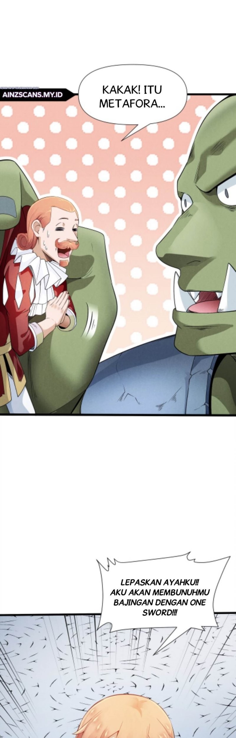 After Being Chased By Snails Chapter 10 Gambar 22