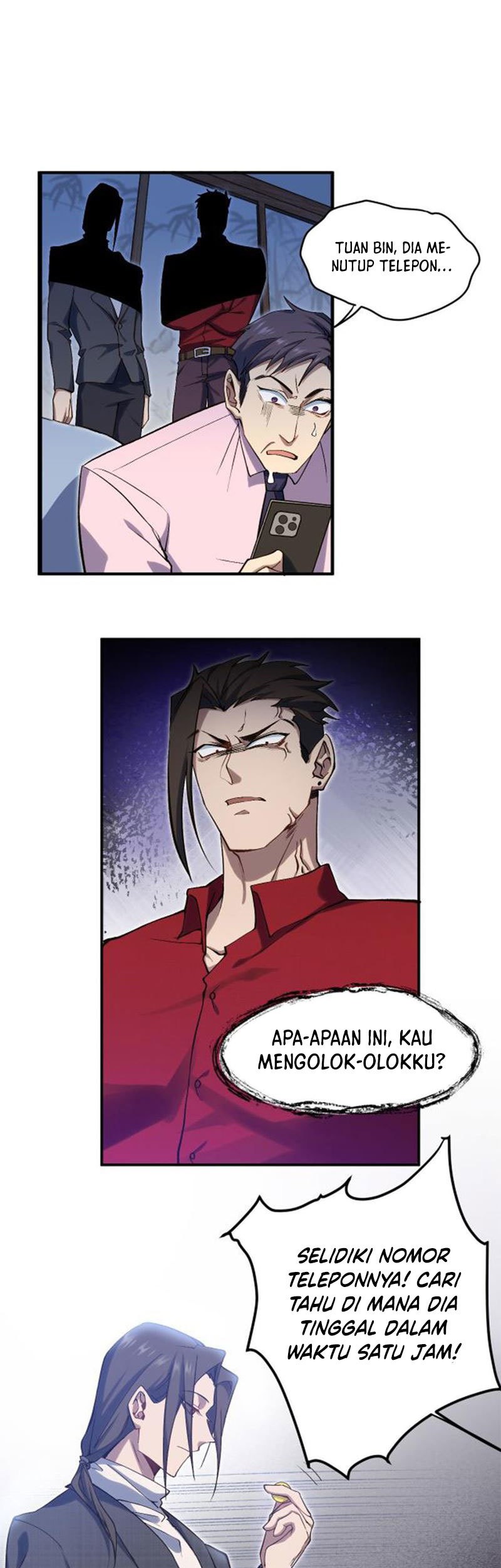Paladin Dad Chapter 4 halaman 15