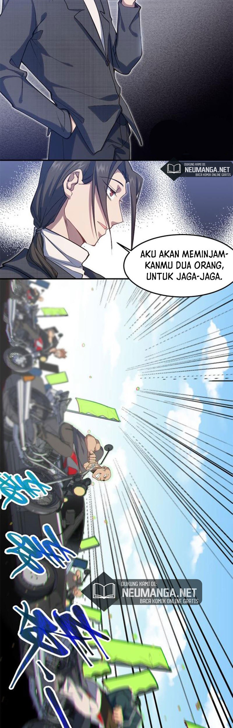 Paladin Dad Chapter 4 halaman 16